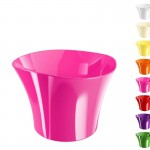 PVC okrasni lonec Primulka 9 cm